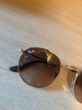 Gafas de sol Ray-Ban Marrones y Doradas