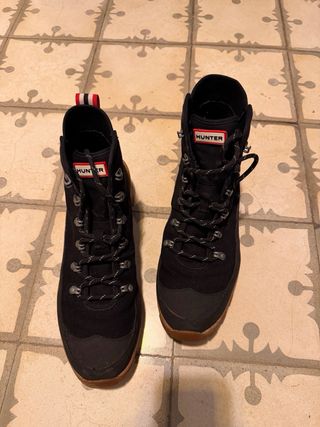 Botas Hunter Hombre Talla 44 Negras