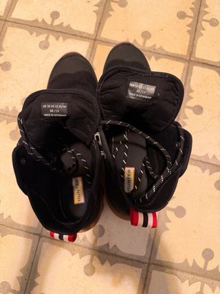 Botas Hunter Hombre Talla 44 Negras