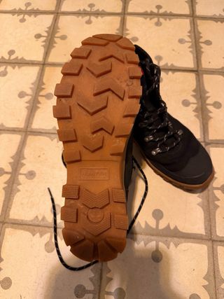 Botas Hunter Hombre Talla 44 Negras