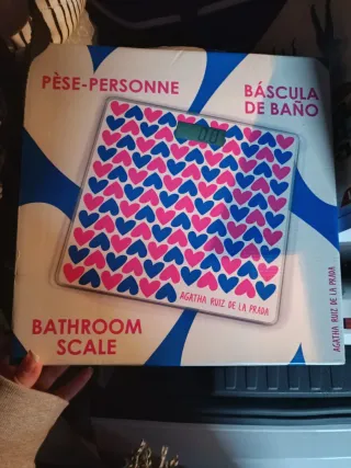 Báscula Agatha Ruiz de la Prada Corazones