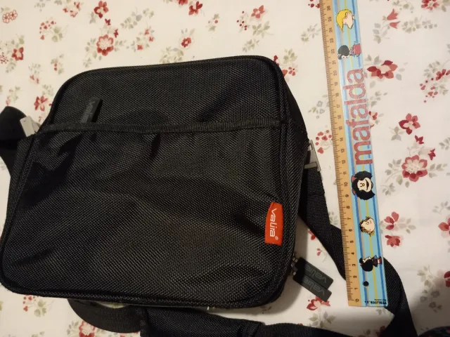 Porta alimentos Valira negro