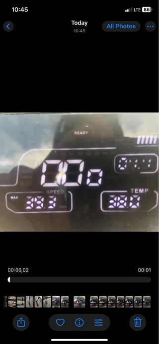 Patinete eléctrico Z Cougar casi nuevo