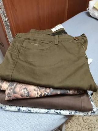 Lote 4 pantalones