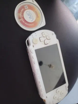 PSP Sony Bianca