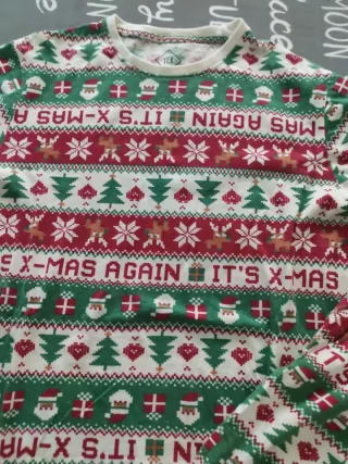 Pijama Mujer Navidad