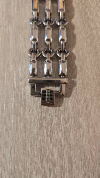 Orologio Guess donna argento e bianco