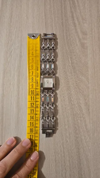 Orologio Guess donna argento e bianco