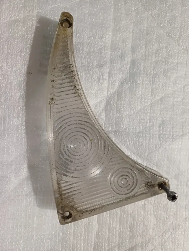 Innocenti 950 Spider fanalino anteriore