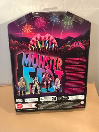 Monster High Lagoona Blue Fest Nueva