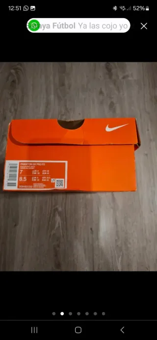 Zapatillas Fútbol Nike Phantom GT2 Elite FG