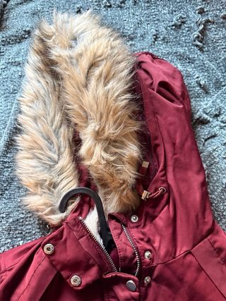 Abrigo Pull&Bear mujer talla S