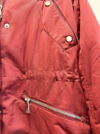 Abrigo Pull&Bear mujer talla S