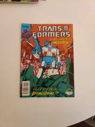 Comic Transformers N44