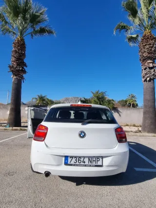 BMW Serie 1 2015 DIESEL EMBRAGUE RECIEN PUESTO