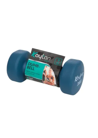 Juego 2 mancuernas fitness 3kg (6kg total) NUEVAS