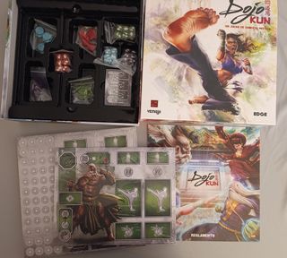 Juego de Mesa Dojo Kun Devir