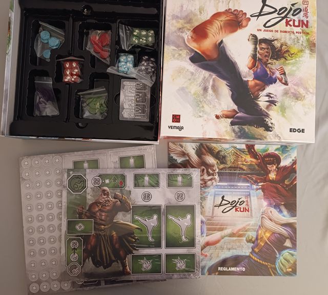 Juego de Mesa Dojo Kun Devir