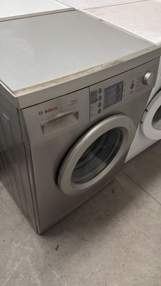 Lavadora Bosch A+++ 7 kg 2ª Mano acero inox