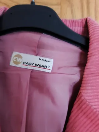 Chaqueta de pana  Talla 44