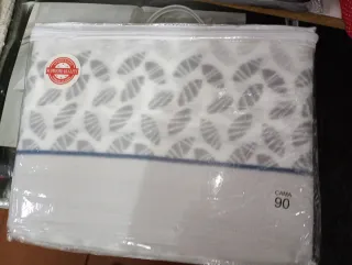 Juego Sábanas Térmicas Cama 90