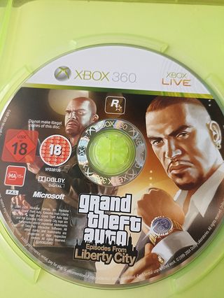 🇪🇸 GTA Episodes from Liberty City Xbox 360 /One