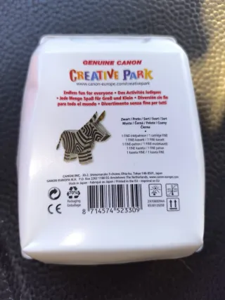 Cartuchos de tinta Canon PIXMA 510 y 511