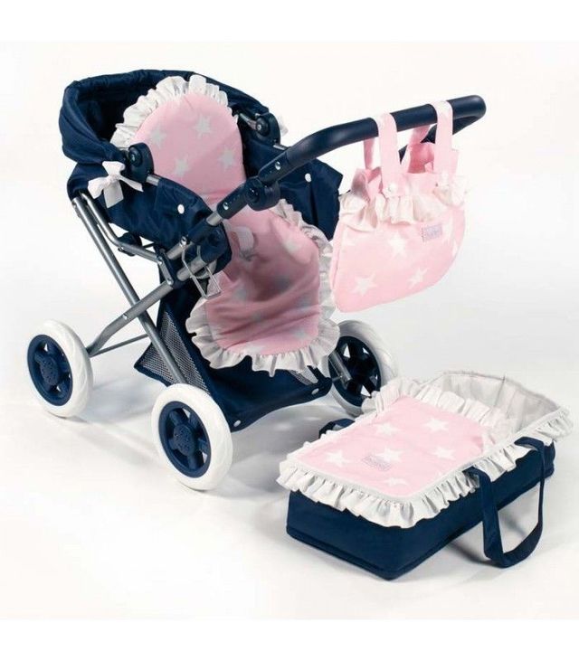 OFERTA CARRO SILLA muñeca CARLOTA La Nina Pequeño