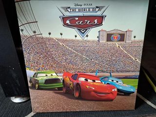 Coppia Quadri Disney Cars 50x50