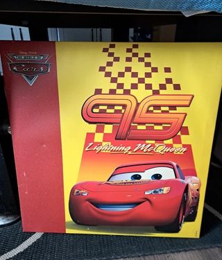 Coppia Quadri Disney Cars 50x50