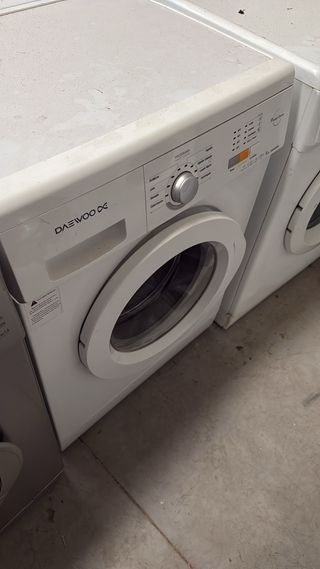 Lavadora Daewoo A+++ 6 kg 2ª Mano blanco