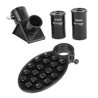 Kit Bresser Junior Telescopio y Microscopio