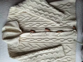 Jersey de punto trenzado