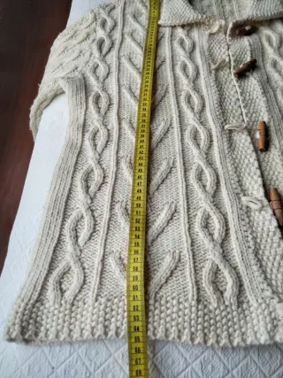 Jersey de punto trenzado