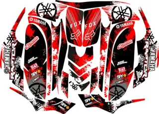 Adhesivos Yamaha Raptor 660