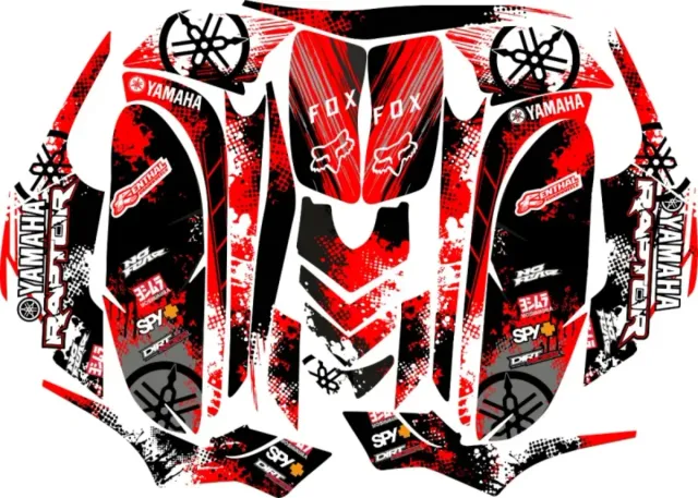 Adhesivos Yamaha Raptor 660