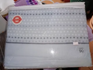 Juego sábanas térmicas 90 cm