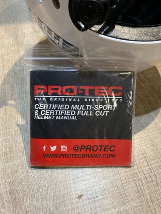 Casco Pro-Tec Talla XS (52-54cm)