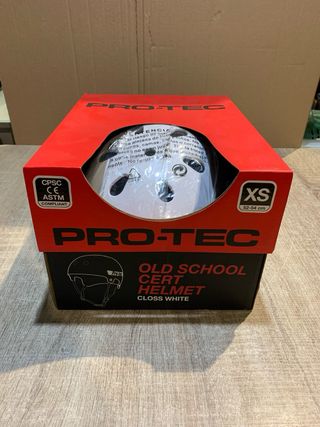 Casco Pro-Tec Talla XS (52-54cm)