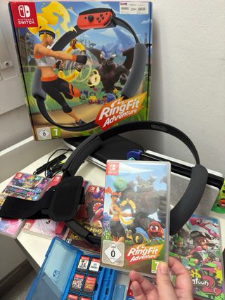 PACK - Nintendo Switch OLED Edición Splatoon