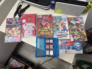 PACK - Nintendo Switch OLED Edición Splatoon