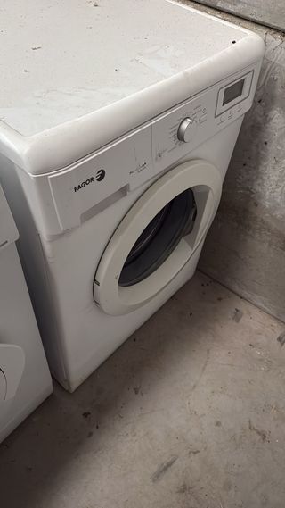 Lavadora Fagor A+++ 7 kg 2ª Mano blanco