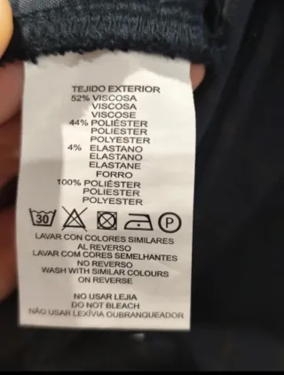 Pantalón cuadros azul Roberto Torretta mujer