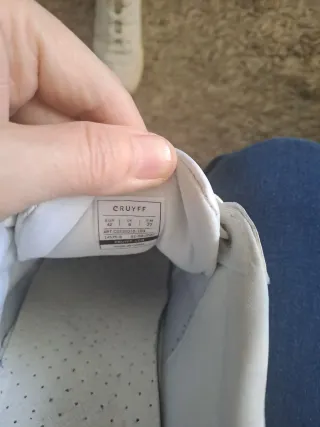 Zapatillas Cruyff Talla 42 Blancas