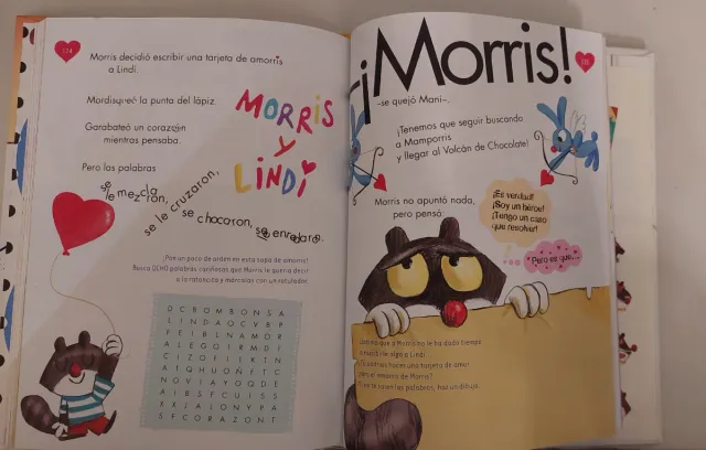 ¡Hola, Morris!