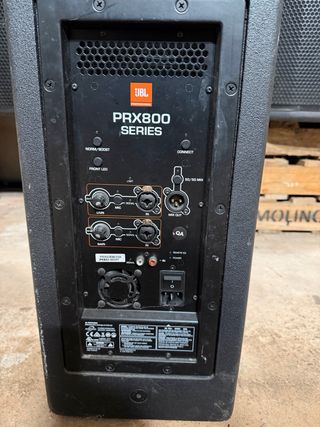 JBL PRX800 Serie Equipo de Sonido