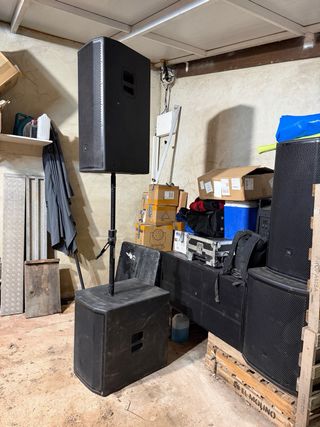 JBL PRX800 Serie Equipo de Sonido