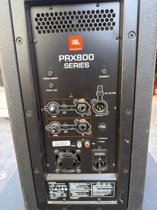 JBL PRX800 Serie Equipo de Sonido
