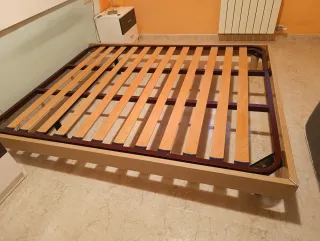 Somier y estructura de cama