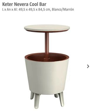 Mesa Nevera Keter Cool Bar Exterior